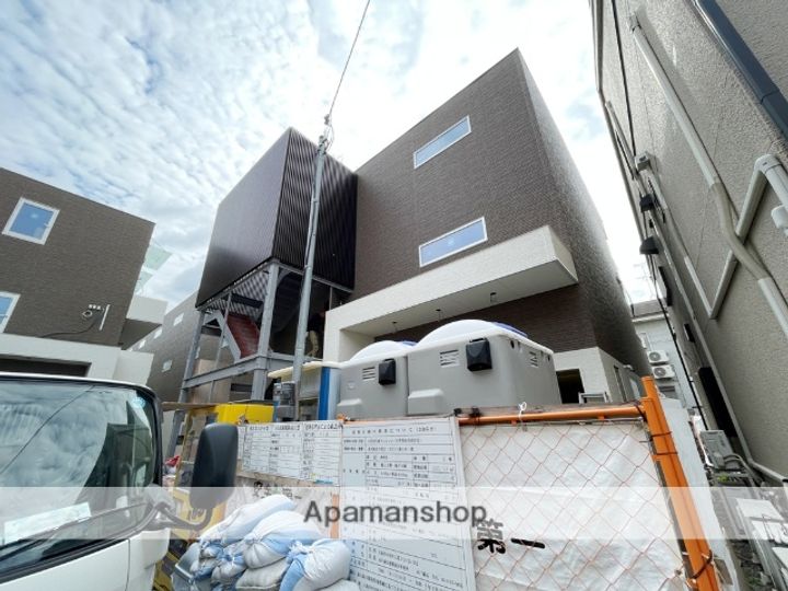 仮称)東大阪市小若江1丁目マンション南棟の外観