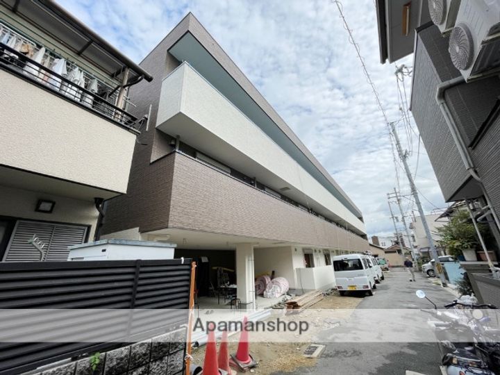 仮称)東大阪市小若江1丁目マンション南棟の外観