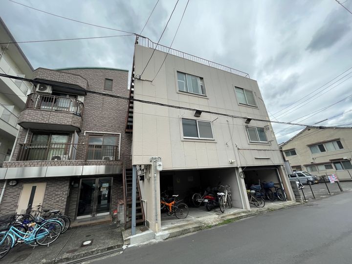 大阪府大阪市東淀川区下新庄4丁目(マンション)の賃貸物件の外観