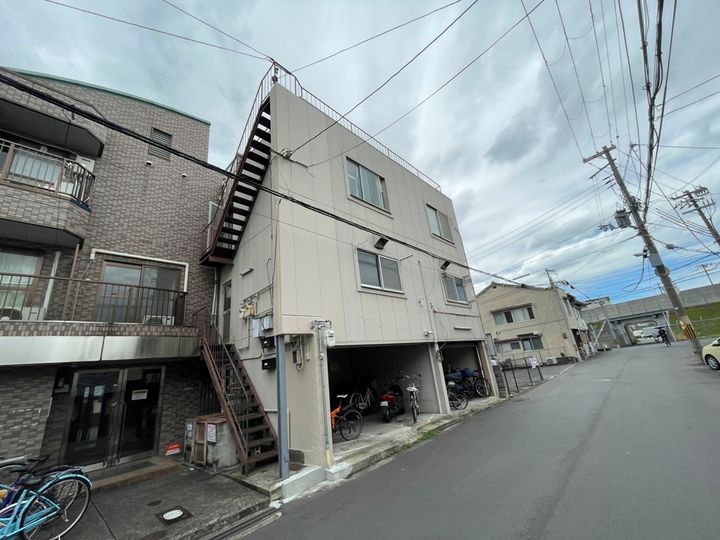 大阪府大阪市東淀川区下新庄4丁目(マンション)の賃貸物件の外観