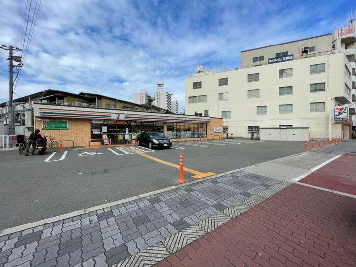 大阪府大阪市東淀川区下新庄4丁目(マンション)の賃貸物件の周辺