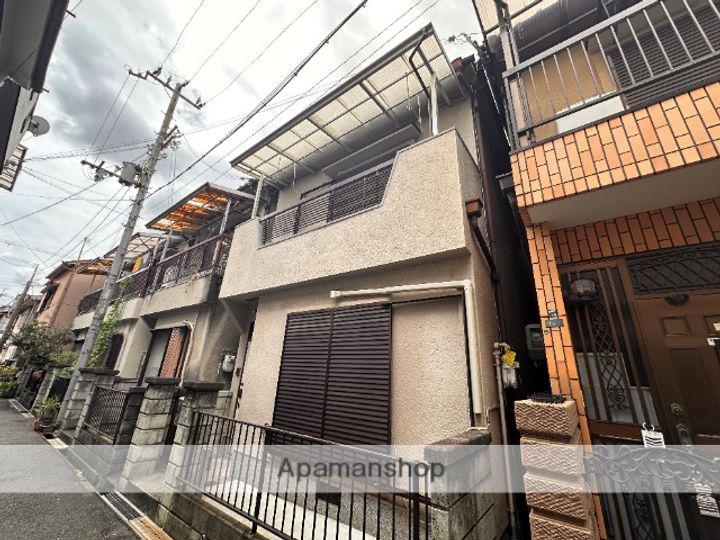 大阪府東大阪市岩田町3丁目(一戸建)の賃貸物件の外観