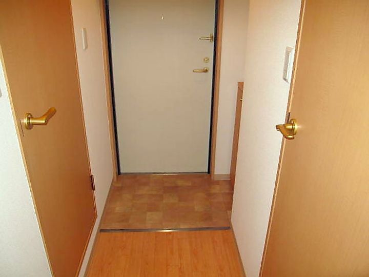 大阪府東大阪市西岩田3丁目の賃貸マンションの玄関