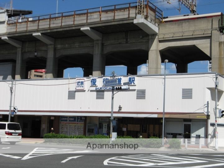 布施スカイハイツの周辺