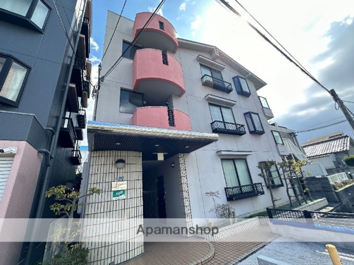 大阪府東大阪市中石切町4丁目の賃貸マンション1-Dの外観