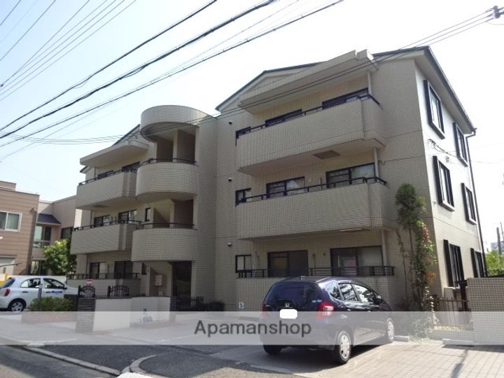 兵庫県芦屋市松浜町の賃貸マンションの外観