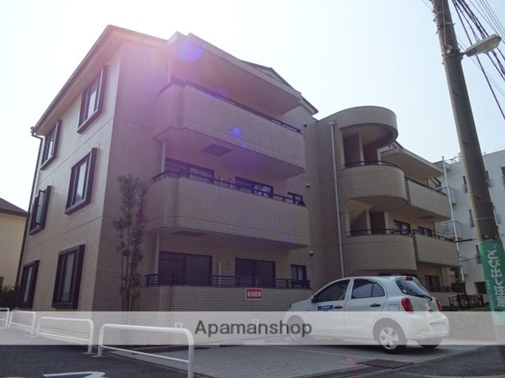 兵庫県芦屋市松浜町の賃貸マンションの外観