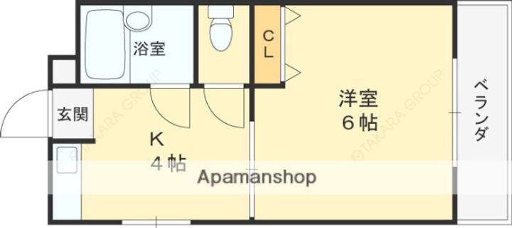 谷口ビルの間取り
