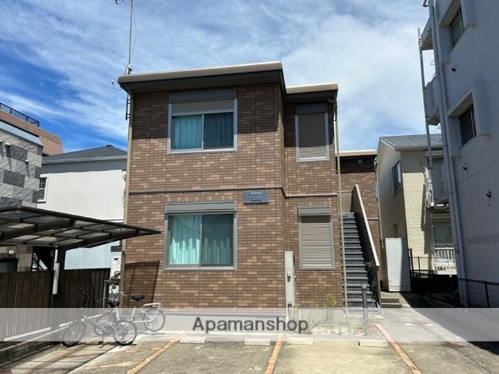 兵庫県芦屋市清水町の賃貸アパートの外観