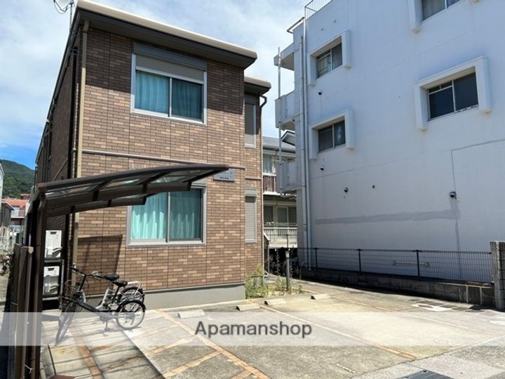 兵庫県芦屋市清水町の賃貸アパートの外観