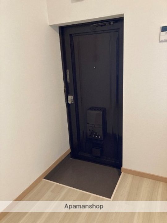 光陽マンションの玄関