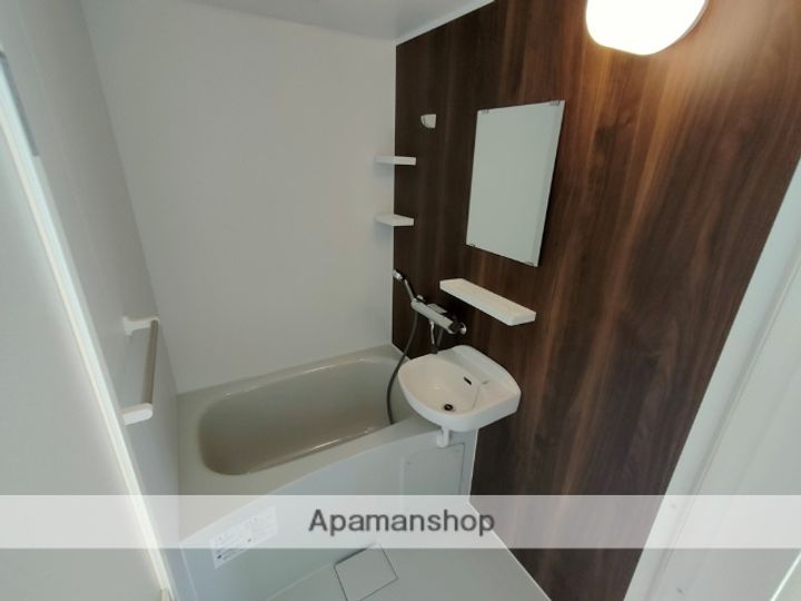 大阪府東大阪市金岡1丁目の賃貸アパートの風呂