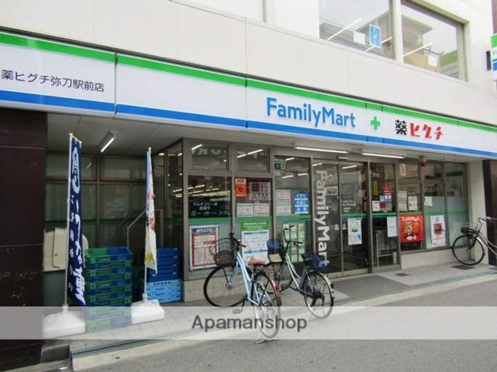 大阪府東大阪市金岡1丁目の賃貸アパートの周辺