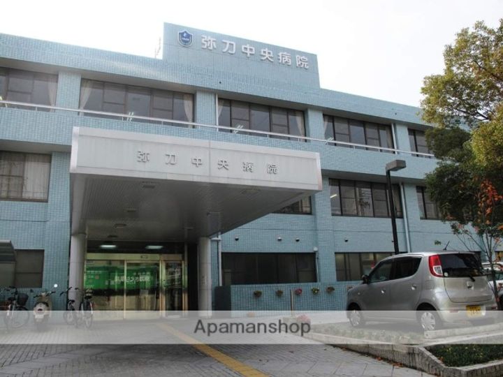 大阪府東大阪市金岡1丁目の賃貸アパートの周辺