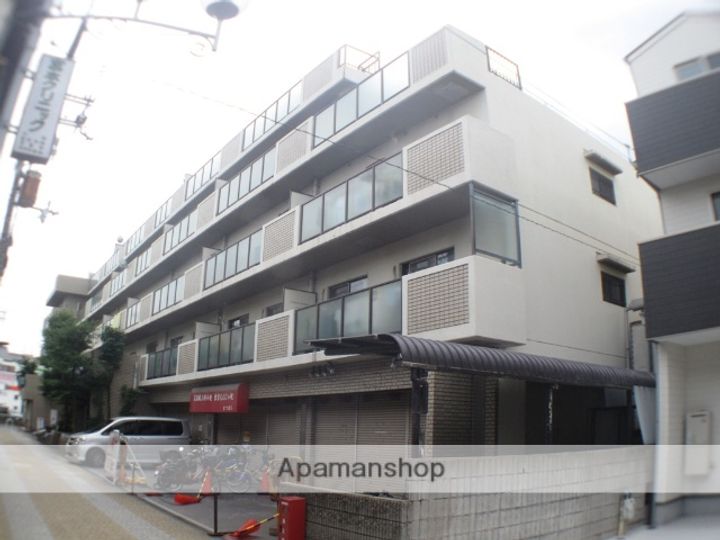 大阪府東大阪市小若江2丁目の賃貸マンションの外観