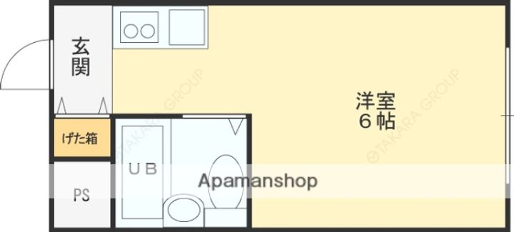 インテリジェントマンションエソールの間取り