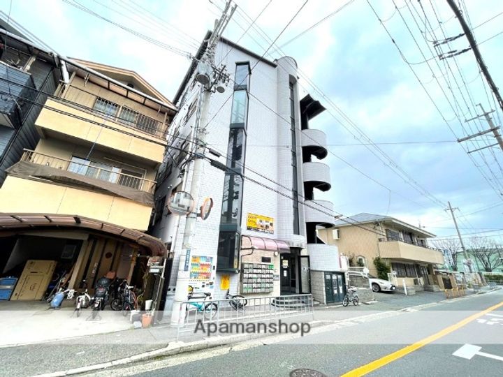 インテリジェントマンションエソールの外観