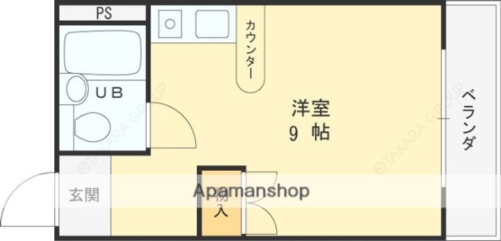 セレーブルの間取り
