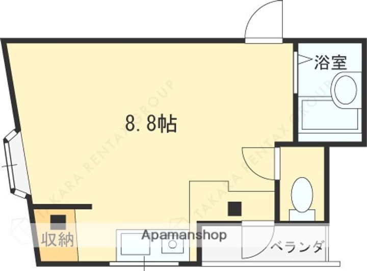 メゾン松村の間取り
