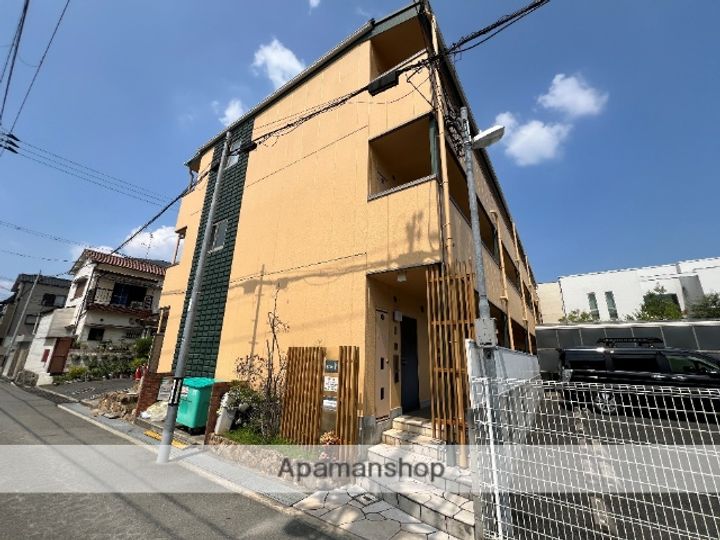 EPOCH昭和町の外観