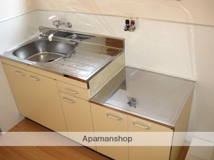 メゾンしずか401のキッチン