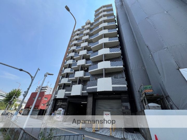 ノアーズアーク長田21の外観