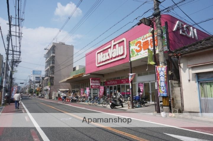 大阪府東大阪市瓢箪山町の賃貸アパートの周辺