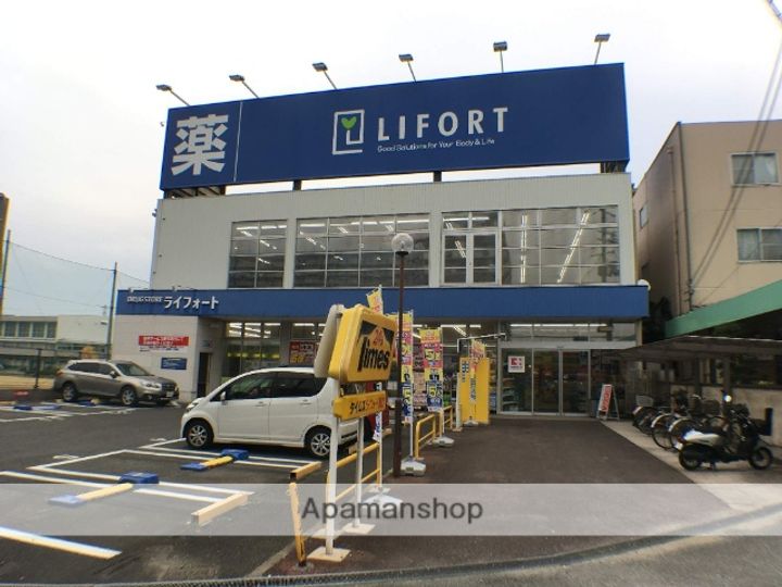 大阪府東大阪市瓢箪山町の賃貸アパートの周辺