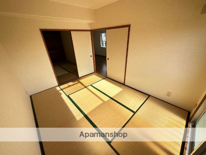 グリーンハイツもりきく45の内装