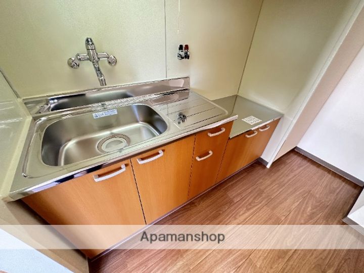 グリーンハイツもりきく45のキッチン