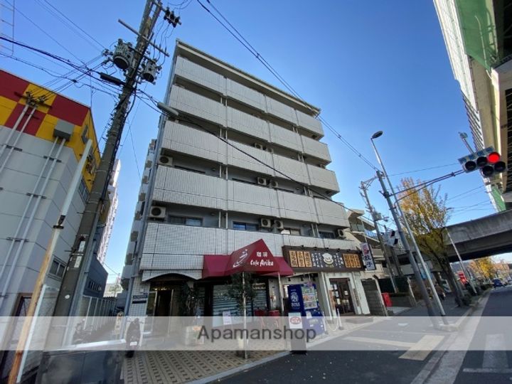 ヴィラオビラの外観