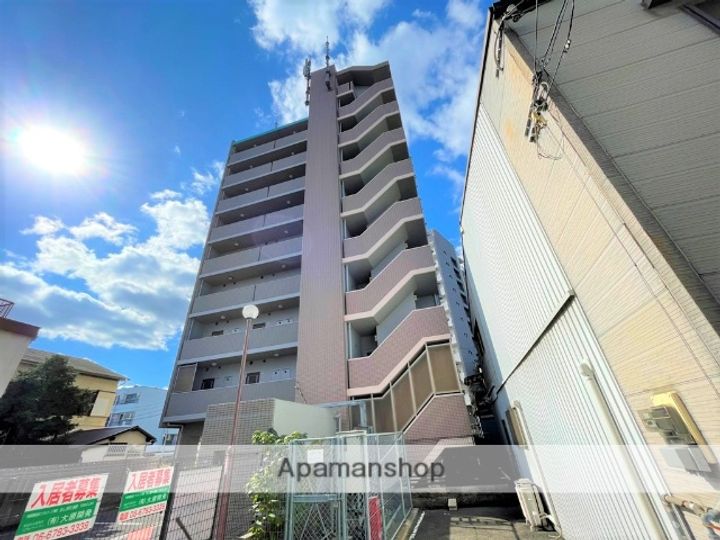 大阪府東大阪市小若江1丁目の賃貸マンションの外観
