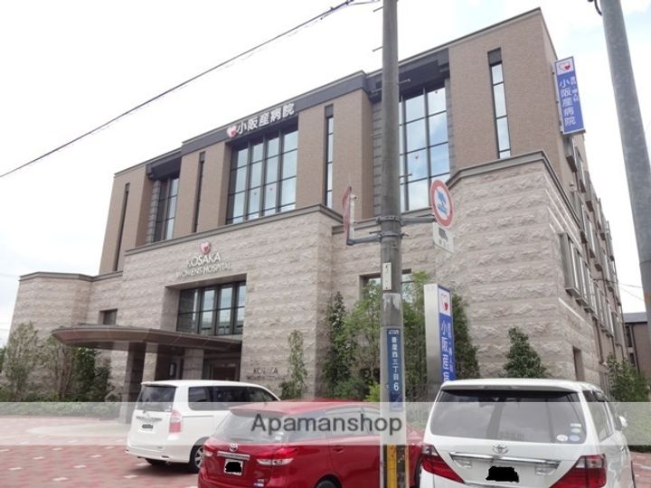 カサベルデ小阪の周辺