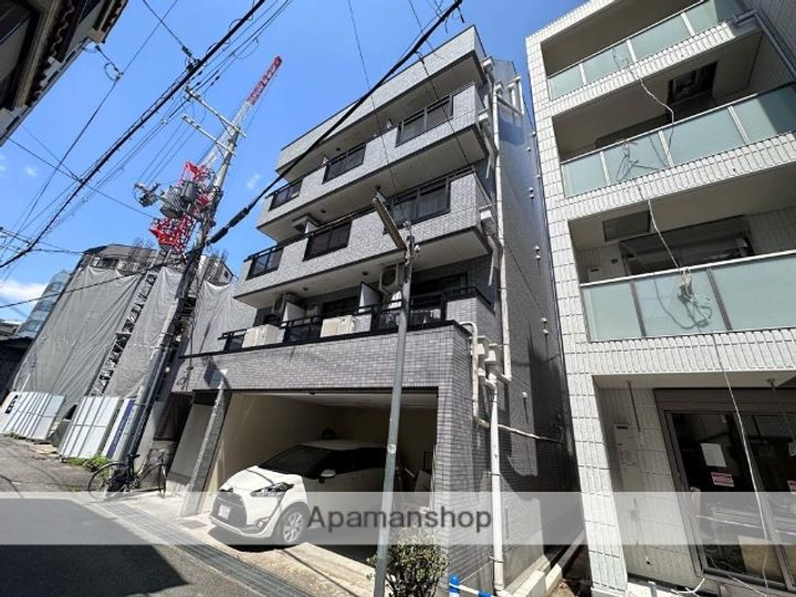 栄ハイツ小阪の外観