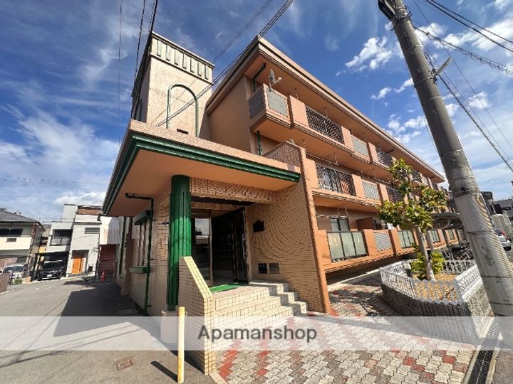 アリエス花園の外観