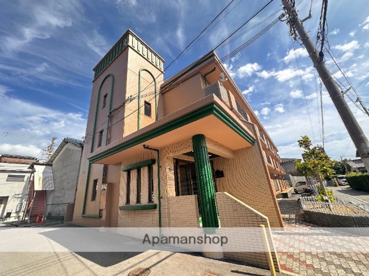 アリエス花園の外観