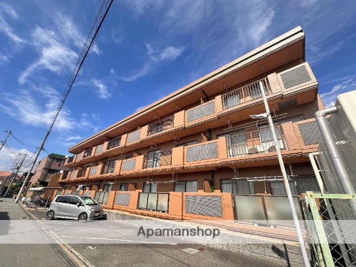 アリエス花園の外観