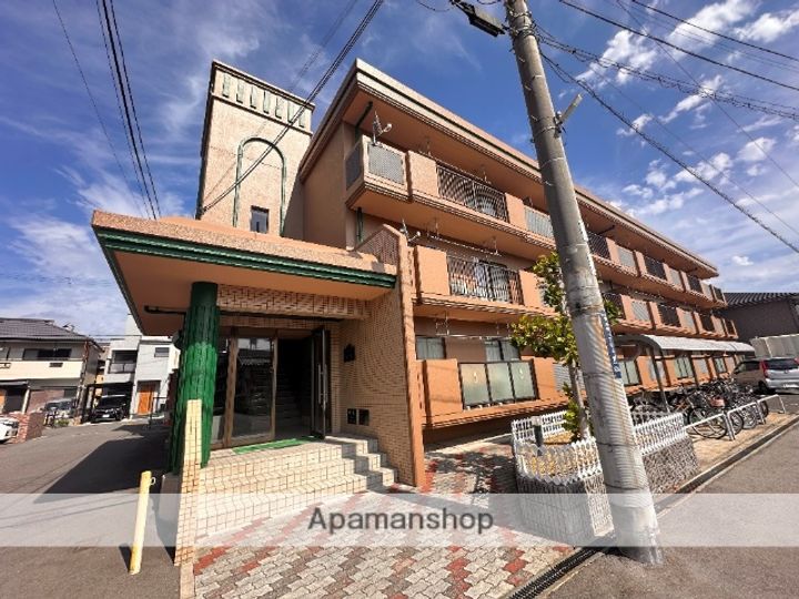 アリエス花園の外観