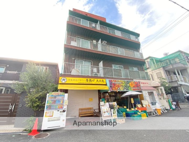 メゾン大和中小阪の外観