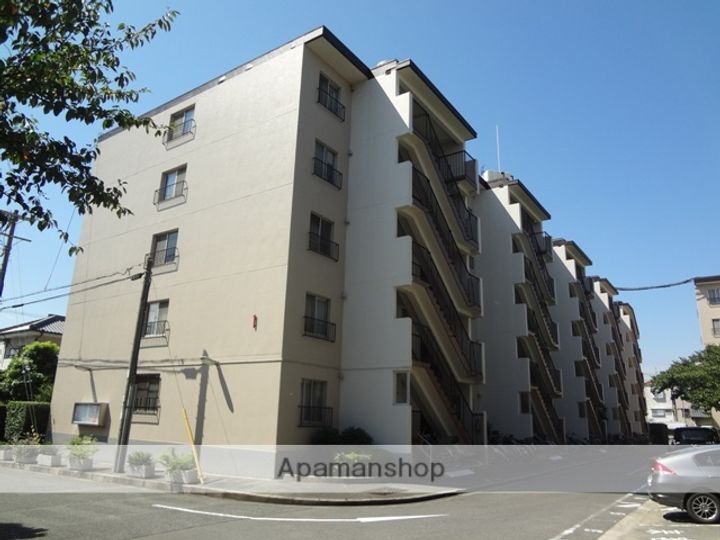 プレジデント東大阪 第1棟の外観