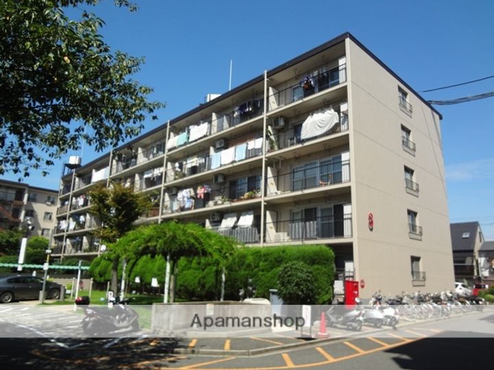 プレジデント東大阪 第1棟の外観