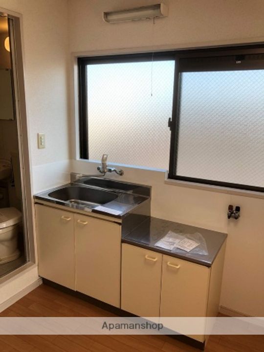 フロンティアハイツFUJIWARAのキッチン
