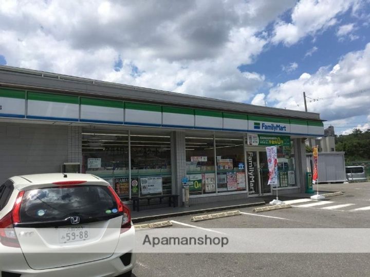 フロンティアハイツFUJIWARAの周辺