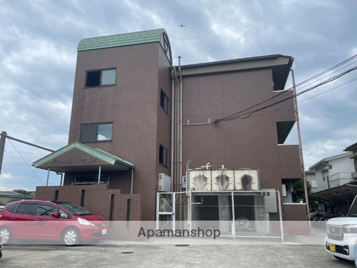 大阪府柏原市旭ケ丘3丁目の賃貸マンションの外観