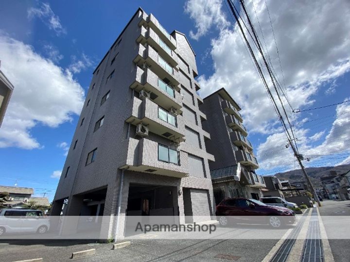 大阪府東大阪市吉田7丁目の賃貸マンションの外観