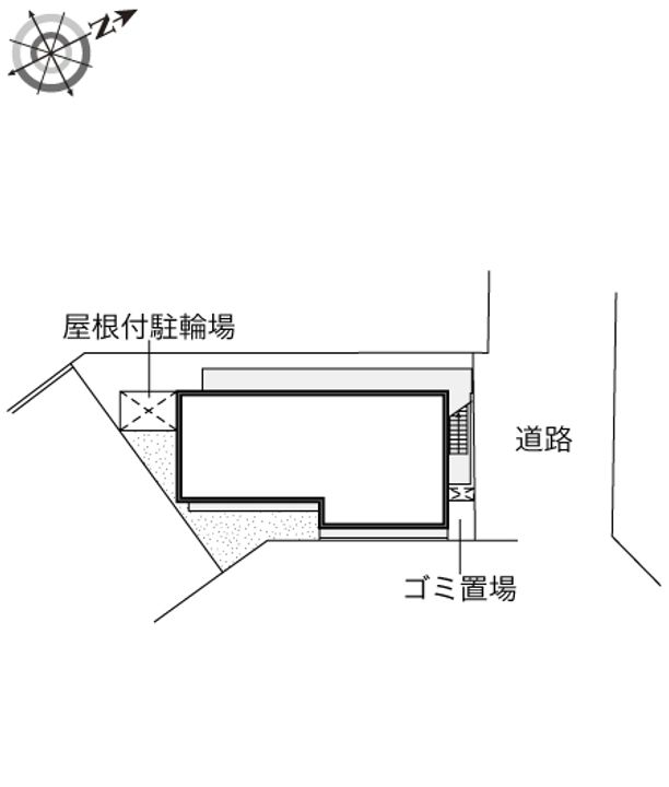 レオパレスハナテン2番館のその他画像