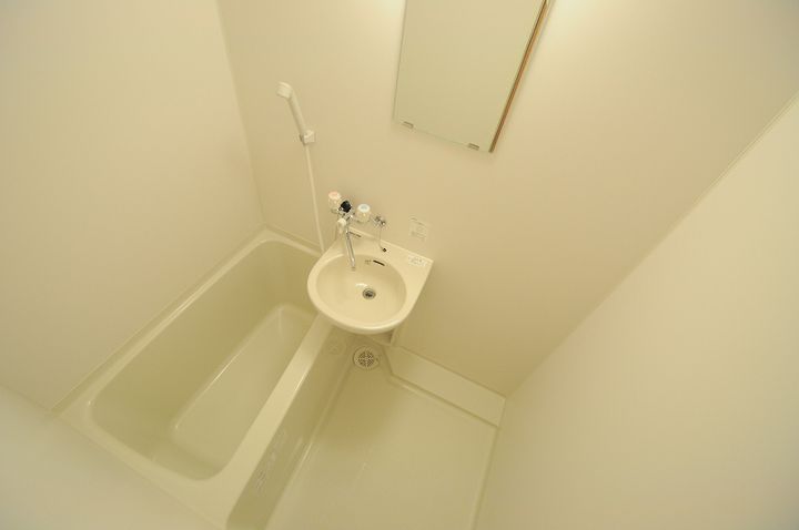レオパレスハナテン2番館の風呂