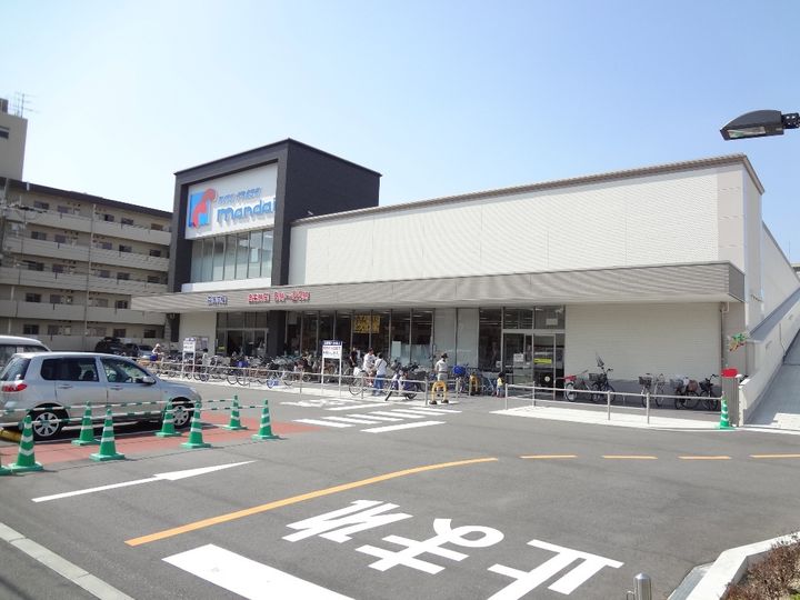 レオパレスハナテン2番館の周辺