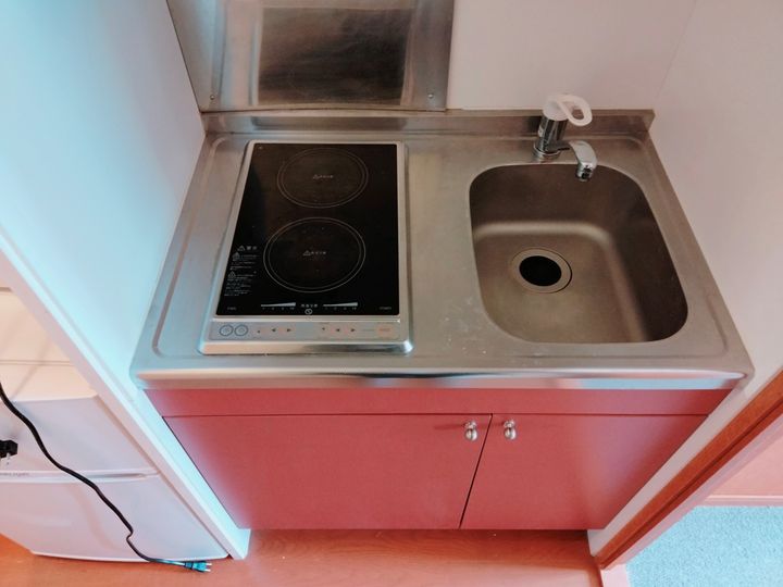 レオパレスさちAのキッチン