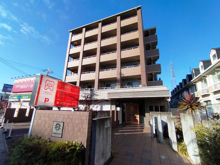 コンフォートエヌズ503号室の外観